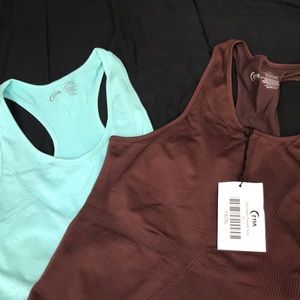 Zyia Copper Charged Tanks